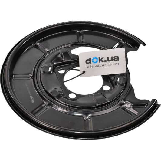 6115037 Metzger Кожух тормозного диска