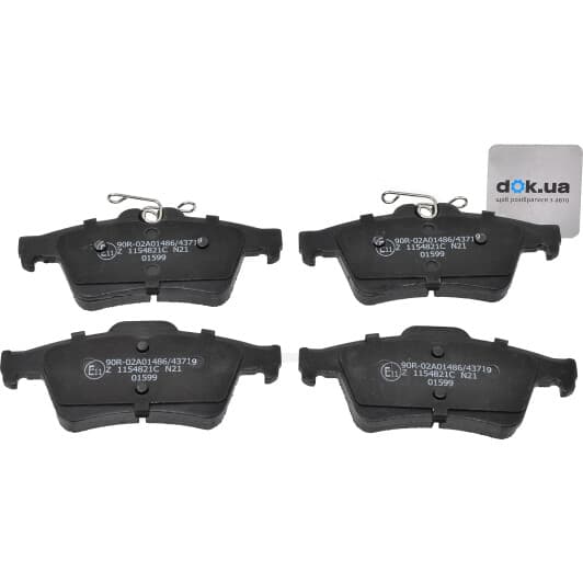 CBP01599 Comline Тормозные колодки