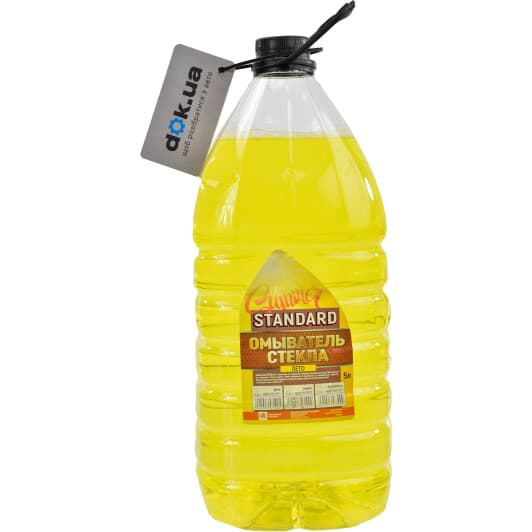 Омивач скла Дорожная Карта Standard літній лимон (5 л)