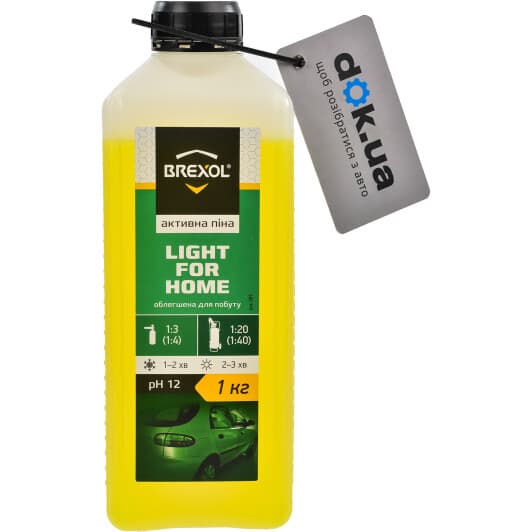 Концентрат автошампуня Brexol Light for home (1 л)