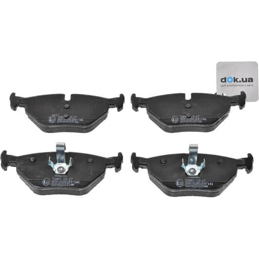 1317 Tomex Гальмівні колодки