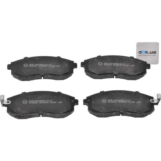 05P090 LPR Гальмівні колодки