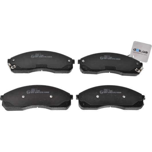 5000-1595 Profit Гальмівні колодки для Kia Carnival