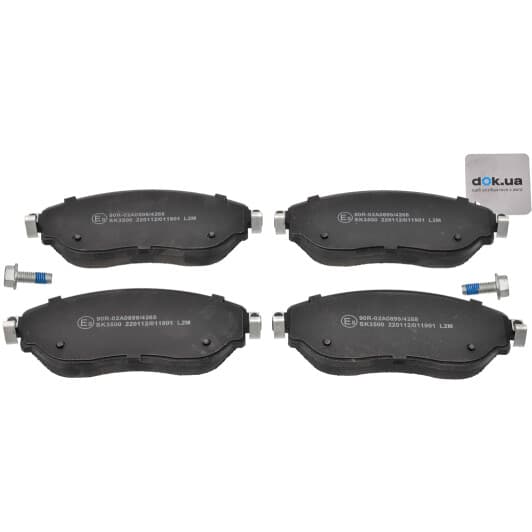 05P1901 LPR Тормозные колодки