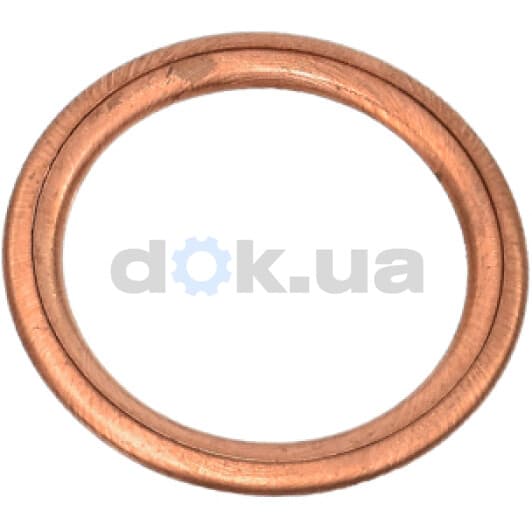 02002 Metalcaucho Уплотняющее кольцо сливной пробки
