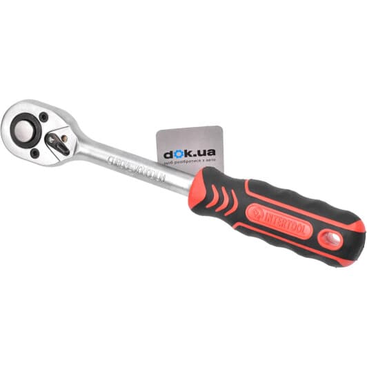 Тріскачка Intertool HT-2119 1/2" 45 зубців