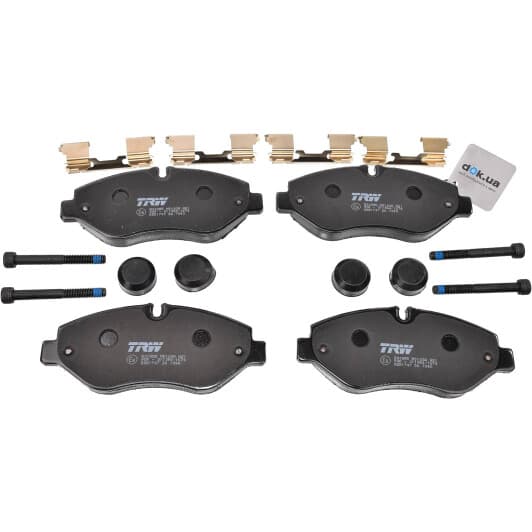 GDB1747 TRW Тормозные колодки