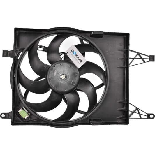 51788079 Fiat / Alfa Romeo / Lancia Вентилятор системы охлаждения двигателя для Fiat Linea