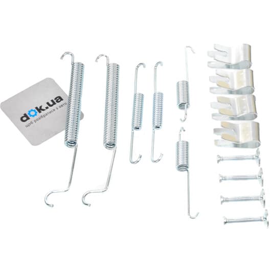 D3959A Autofren Seinsa Монтажный комплект барабанных тормозных колодок