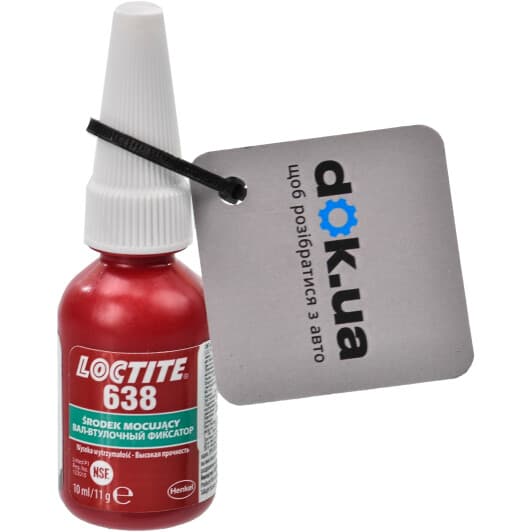 Loctite герметик зелений