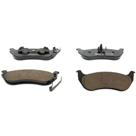 FDB1660 Ferodo Тормозные колодки