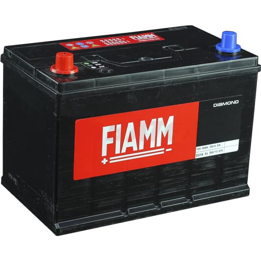 Аккумулятор Fiamm 6 CT-95-L Titanium Black D31X-95