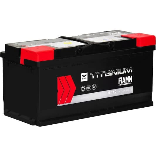 Аккумулятор Fiamm 6 CT-110-R Titanium Black L6-110