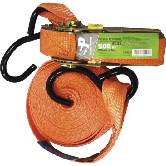 Стяжний ремінь Steel Power 0.5 т 5 м 2501