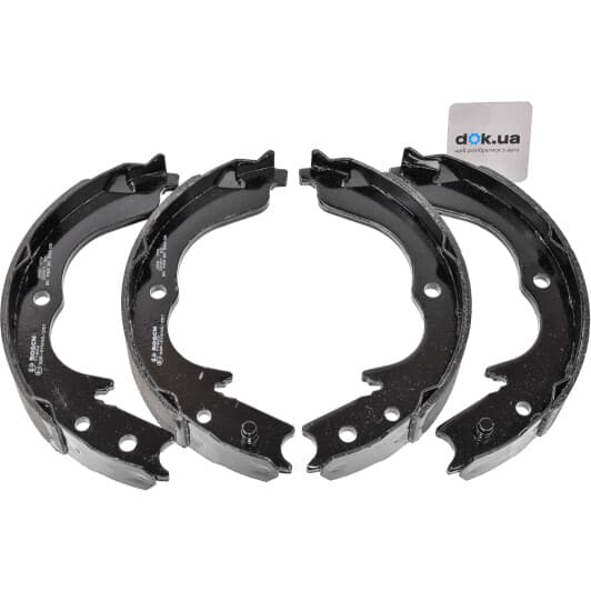 0 986 487 739 Bosch Колодки ручника