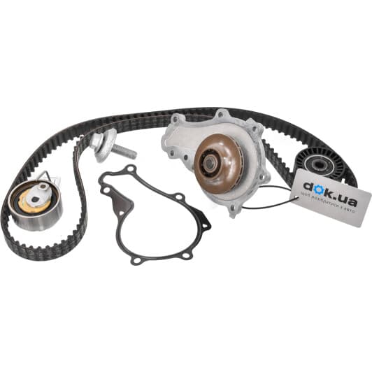 pk08036 Hepu Комплект ременя ГРМ + помпа