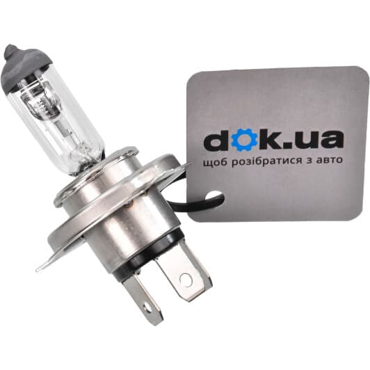 Автолампа Philips Vision H4 P43t-38 60 W прозора 12342PRC1