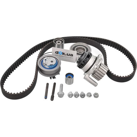 KDP457.730 SNR Комплект ремня ГРМ + помпа