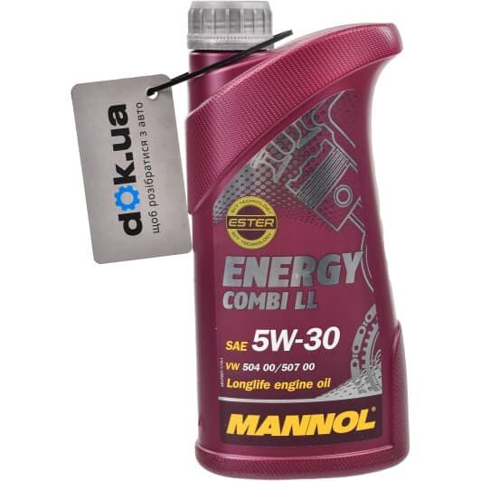 Mannol Energy Combi LL 5W-30 (1 л) моторна олива