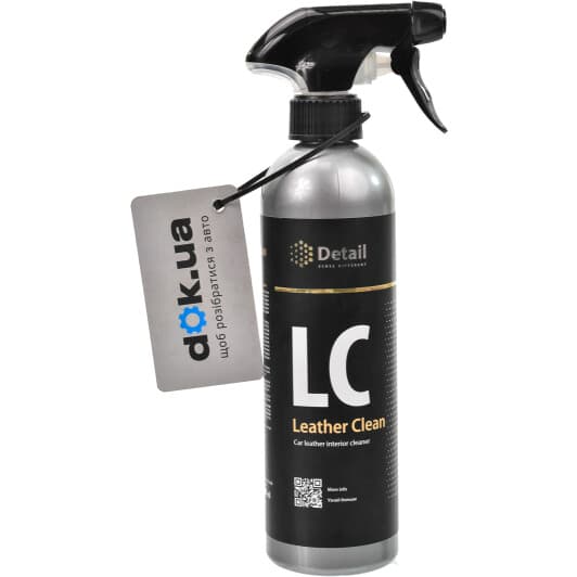 Очиститель салона Detail Leather Cleaner 500 мл