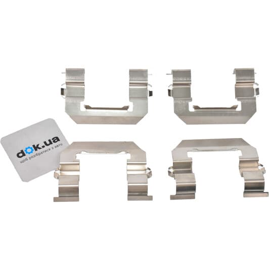 1 987 474 473 Bosch Компоненти дискових гальмівних колодок