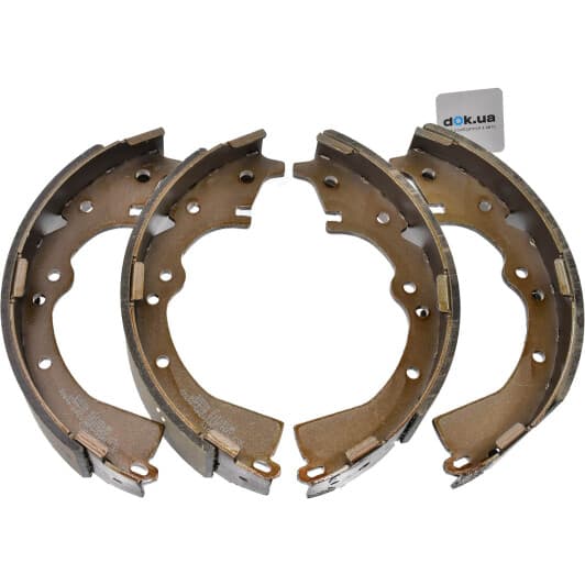 J3502022 Nipparts Тормозные колодки