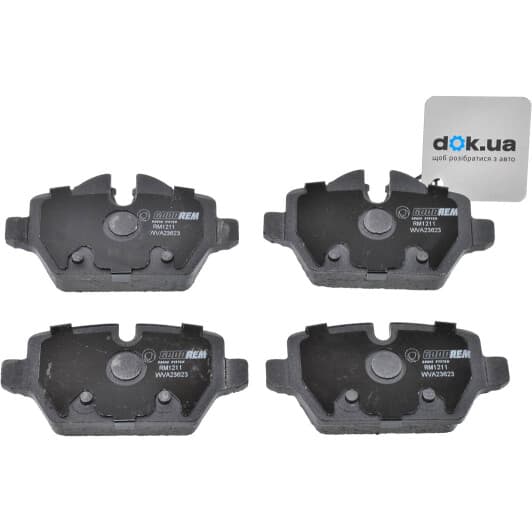 rm1211 Goodrem Тормозные колодки