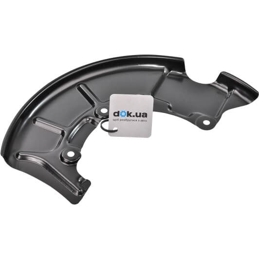 6115021 Metzger Кожух гальмівного диску