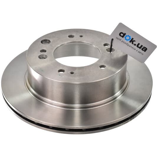 09.B409.10 Brembo Тормозной диск для Kia Sorento