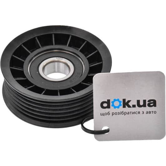 T38008 Gates Обводной ролик поликлинового ремня