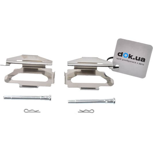 1 987 474 199 Bosch Компоненти дискових гальмівних колодок