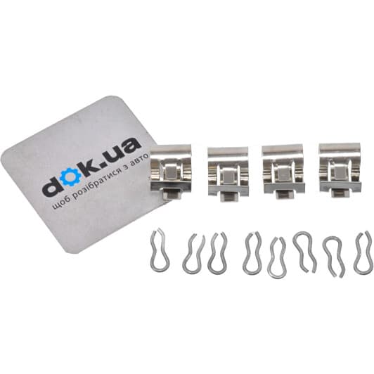 LX0075 Delphi Компоненти дискових гальмівних колодок