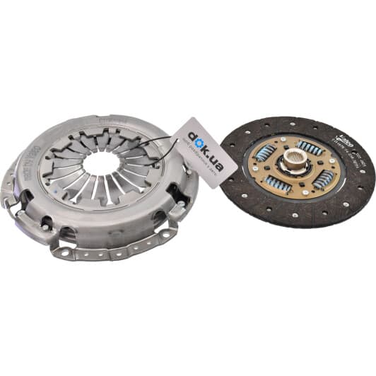 826818 Valeo Комплект сцепления