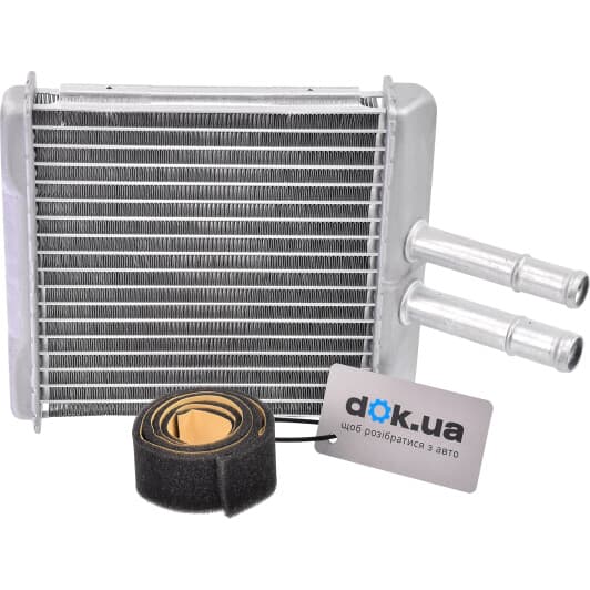 DWA6027 AVA Quality Cooling Радиатор печки