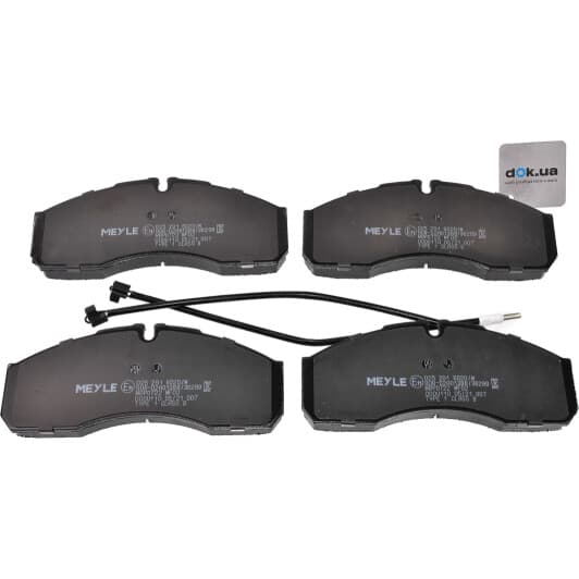 025 291 6020/W Meyle Тормозные колодки