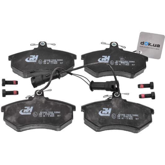 2134.02 Roadhouse Гальмівні колодки