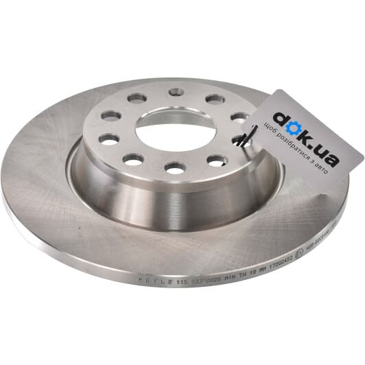 1155230025 Meyle Тормозной диск