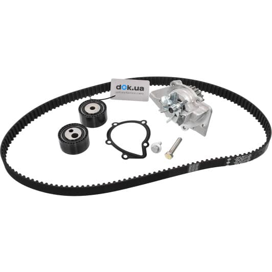 530 0235 30 INA Комплект ременя ГРМ + помпа