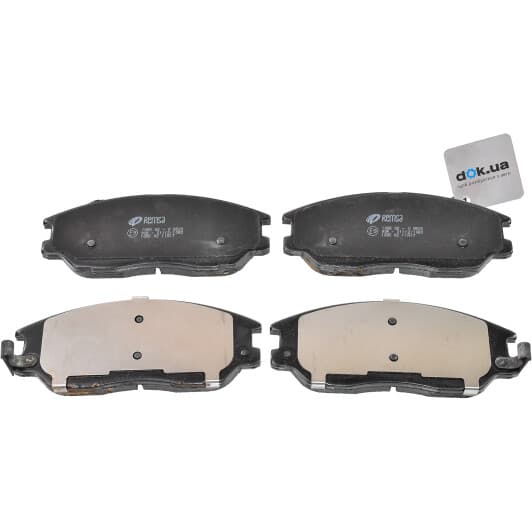 1085.02 Remsa Гальмівні колодки