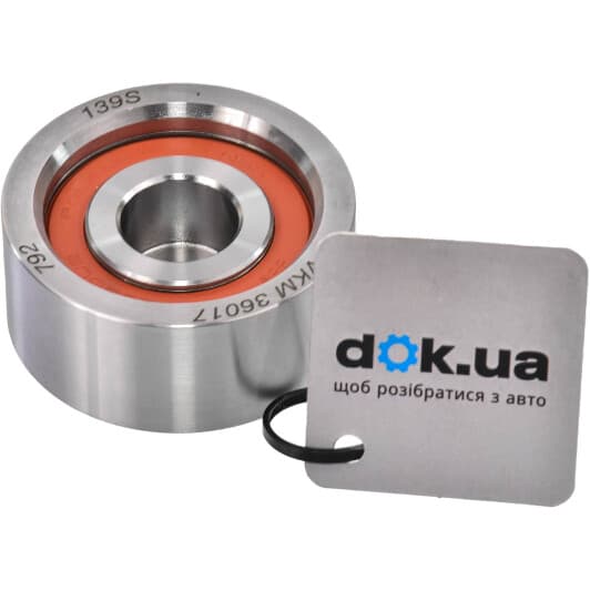 VKM 36017 SKF Обвідний ролик поліклинового ременя