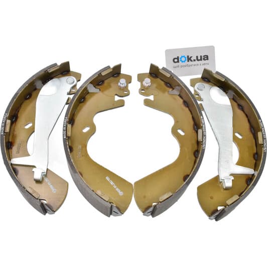 SA099 Hi-Q Тормозные колодки