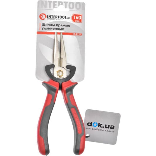 Плоскогубцы Intertool HT-0127 160 мм
