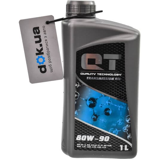 Трансмісійна олива QT GL-5 80W-90 мінеральна