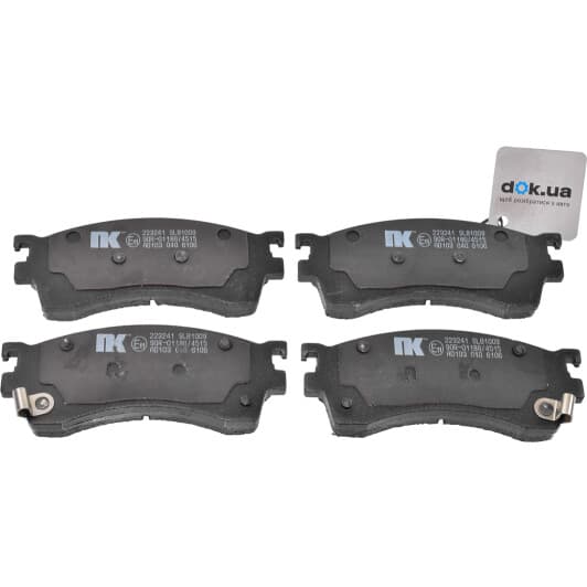 223241 NK Гальмівні колодки
