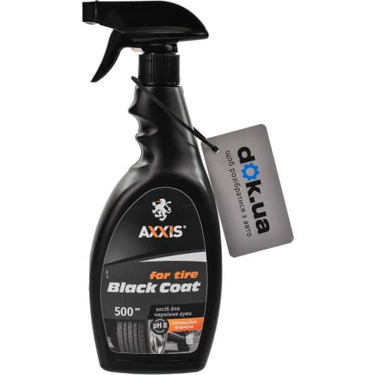 Чернитель шин Axxis Black Coat for Tire AX736 500 мл