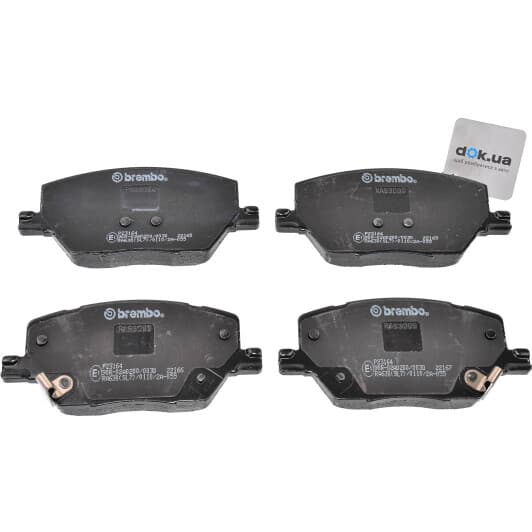 P23164 Brembo Тормозные колодки
