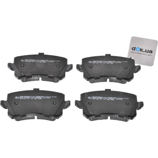 22-0806-0 Metelli Гальмівні колодки