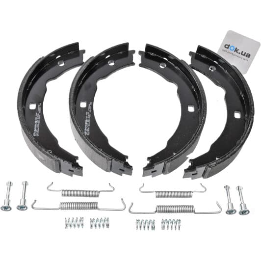 0 986 487 579 Bosch Колодки ручника