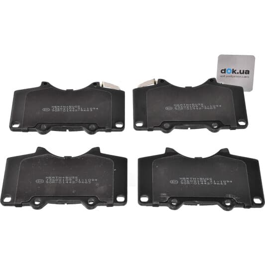 J3602109 Herth+Buss Гальмівні колодки