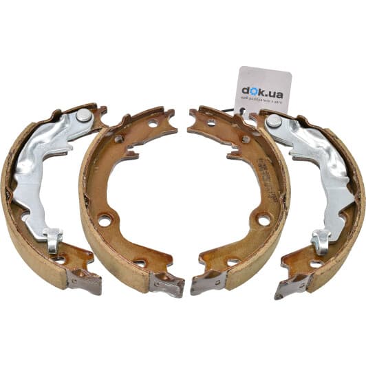 GF0759 Bremsi Колодки ручника